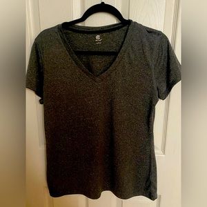 NWOT Gray Champion Ladies Workout T Shirt